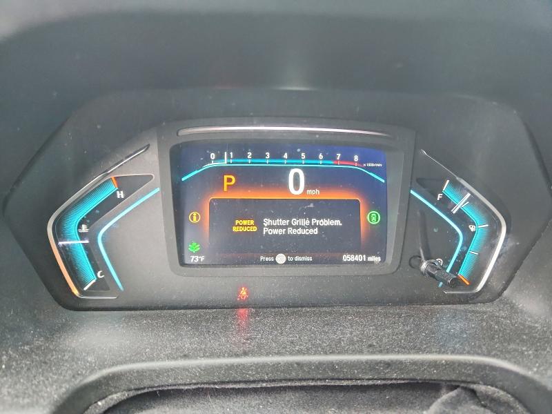 Снимка 9 от търг – 2021 HONDA ODYSSEY с VIN 5FNRL6H79MB030897