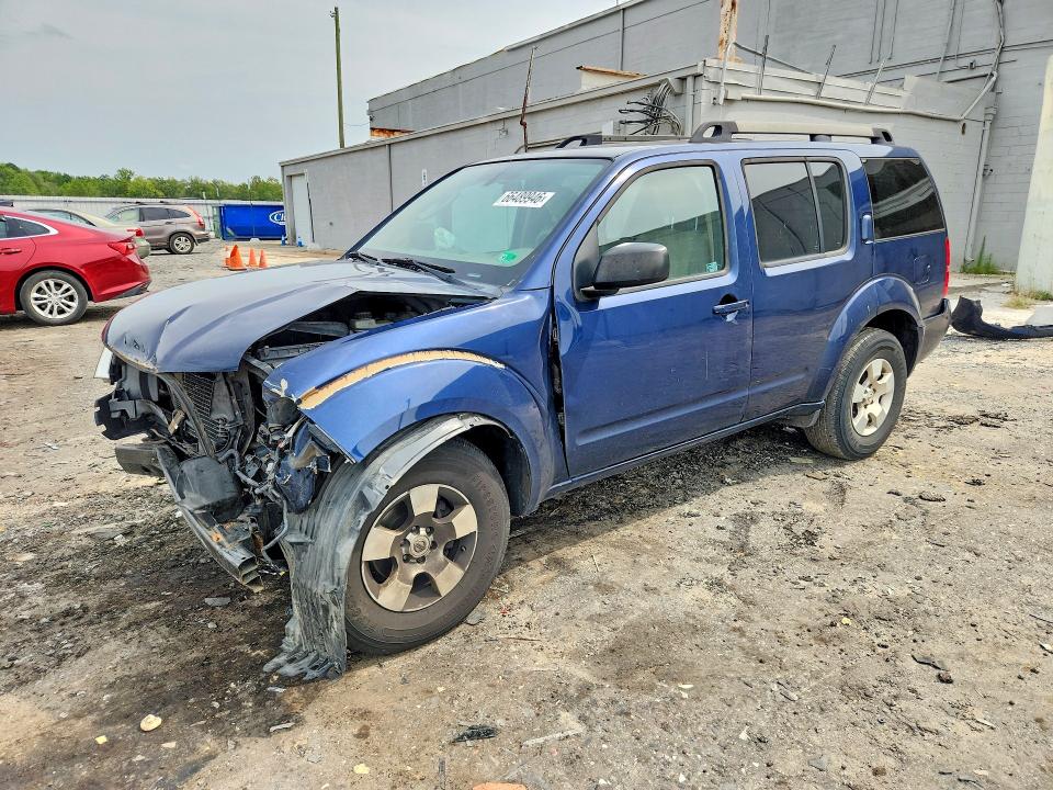 2012 NISSAN PATHFINDER - Търг №66489946