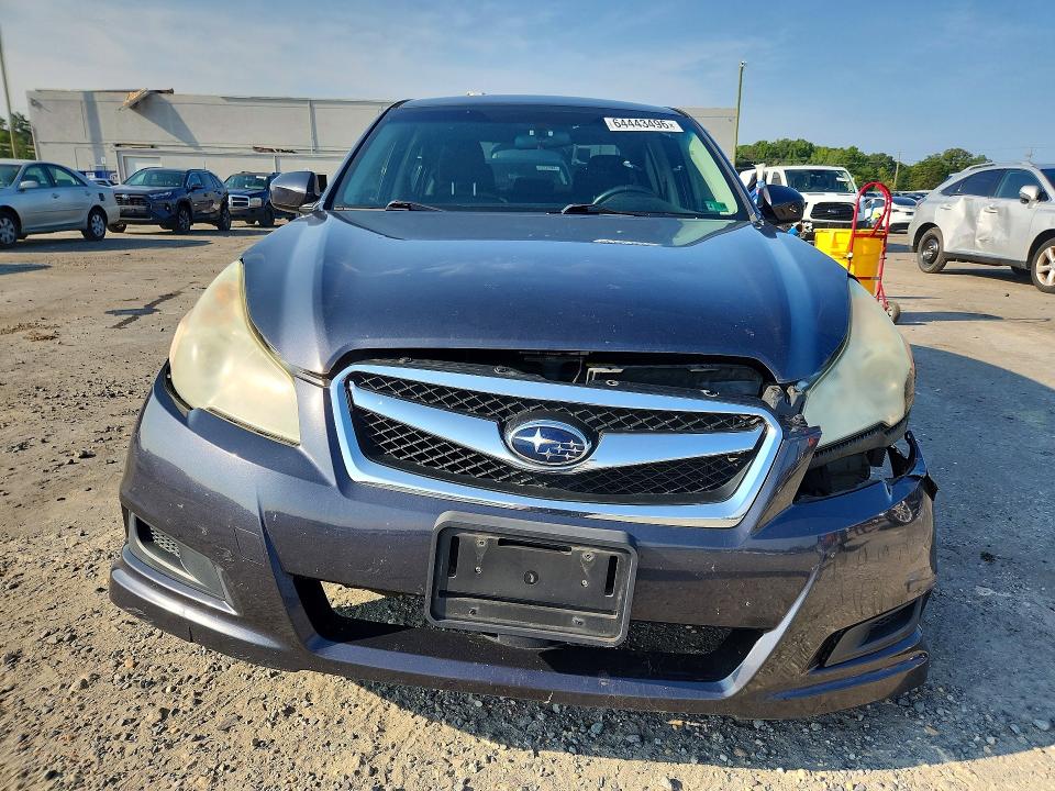 Photo 5 from auction – 2011 SUBARU LEGACY with VIN 4S3BMBC69B3252842