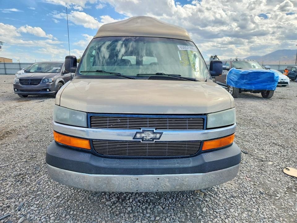 Photo 5 from auction – 2007 CHEVROLET EXPRESS 1500 with VIN 1GBFH15T671126643