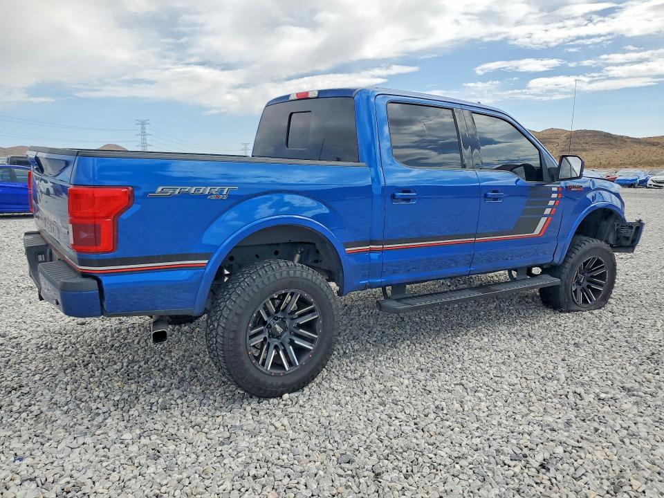 Снимка 3 от търг – 2018 FORD F150 с VIN 1FTEW1EG7JFA67001