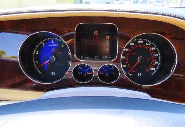 Photo 8 from auction – 2006 BENTLEY CONTINENTAL with VIN SCBCR63W56C037674