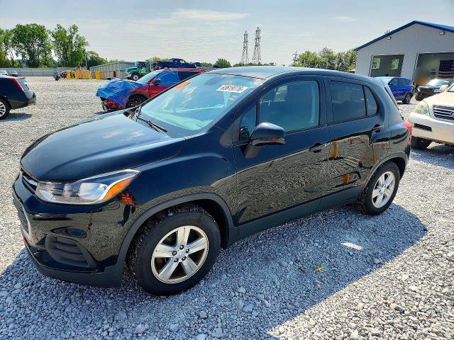 CHEVROLET TRAX 2019 with VIN 3GNCJKSB9KL406005 - Photo from auction