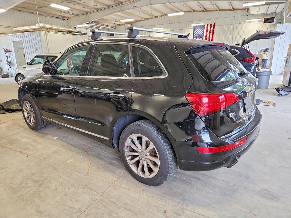 Photo 2 from auction – 2016 AUDI Q5 with VIN WA1L2AFP0GA137116