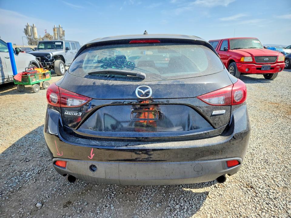 Photo 6 from auction – 2016 MAZDA 3 with VIN JM1BM1J76G1335704