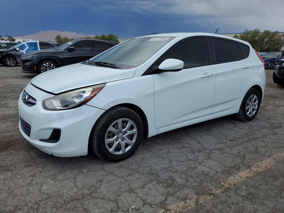 HYUNDAI ACCENT 2013 with VIN KMHCT5AE1DU066787 - Photo from auction
