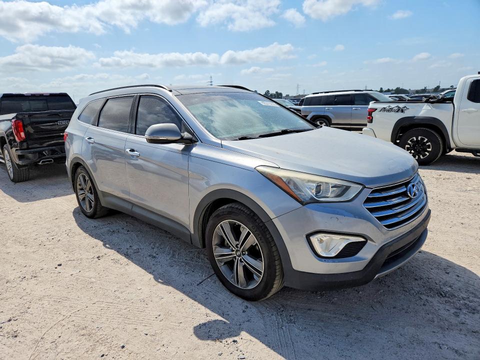 Photo 4 from auction – 2014 HYUNDAI SANTA FE with VIN KM8SR4HF5EU072810