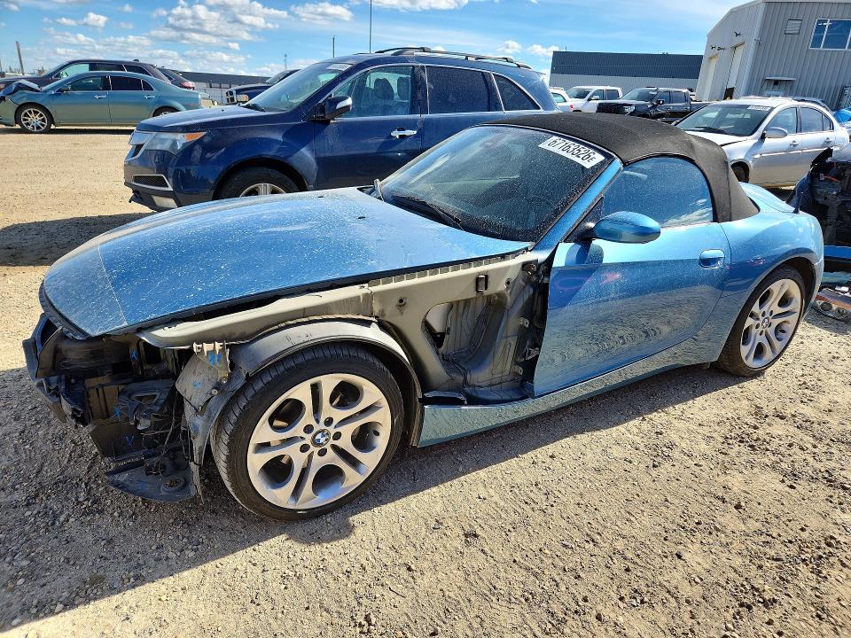 BMW Z4 2003 مع رقم تعريف المركبة 4USBT53433LT22950 - صورة من المزاد