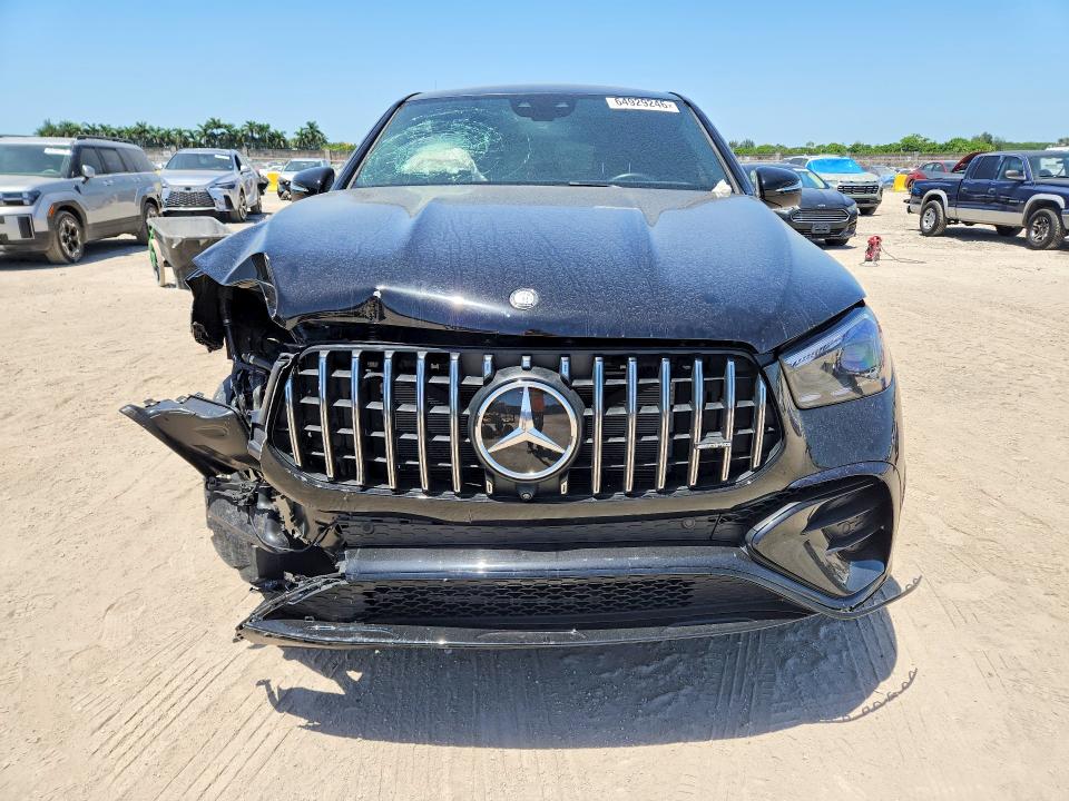 Снимка 5 от търг – 2025 MERCEDES-BENZ GLE COUPE с VIN 4JGFD6BB1SB426492