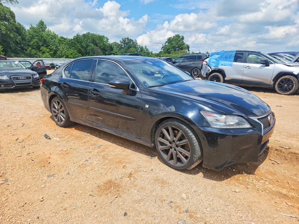 Photo 4 from auction – 2015 LEXUS GS with VIN JTHBE1BL1FA019505