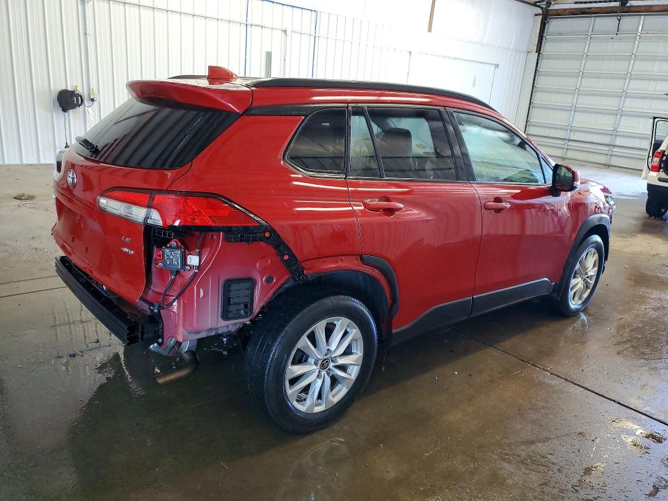 Photo 3 from auction – 2022 TOYOTA COROLLA CROSS with VIN 7MUCAABG2NV023445