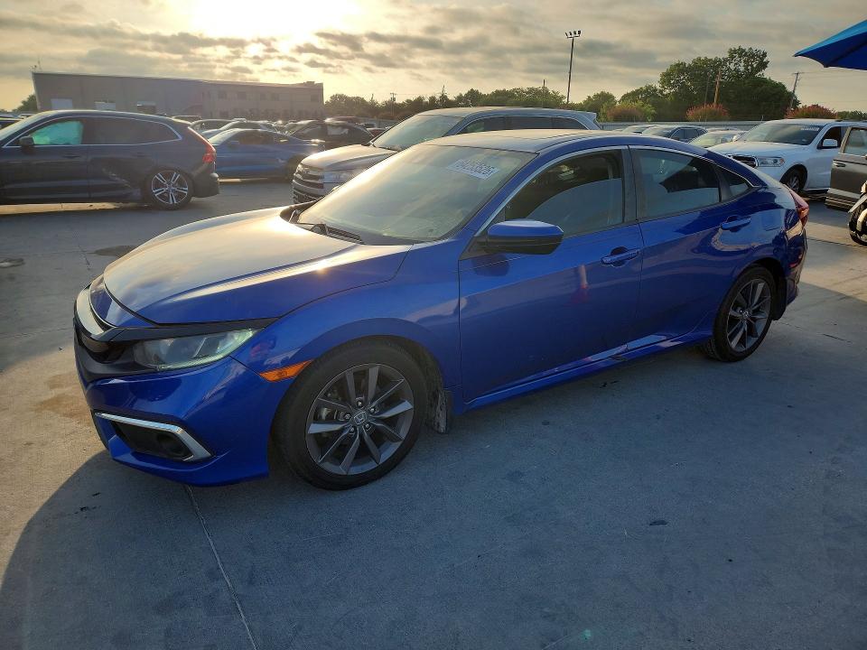 2021 HONDA CIVIC - Търг №64253526