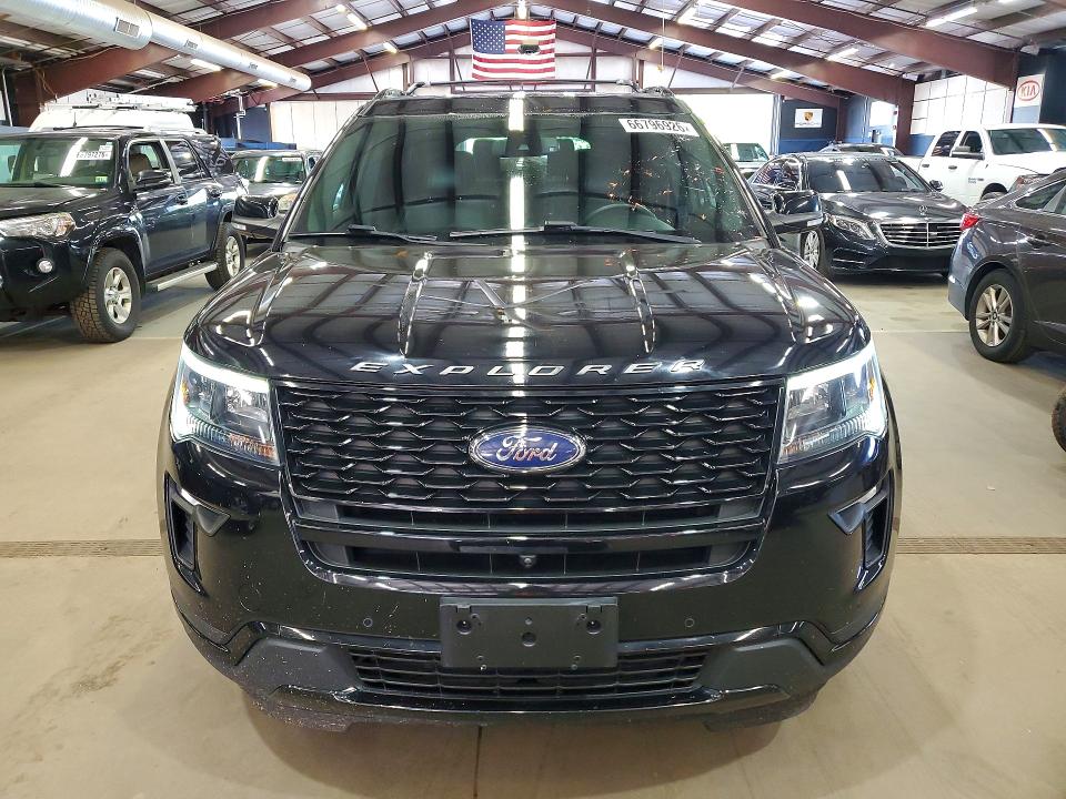Photo 5 from auction – 2018 FORD EXPLORER with VIN 1FM5K8GT8JGC60553