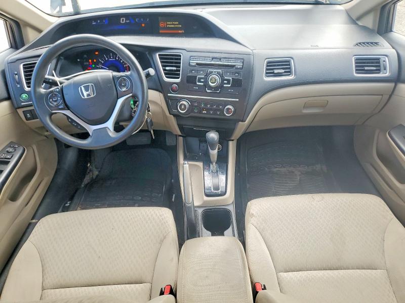 Foto 8 de la subasta – 2014 HONDA CIVIC con VIN 2HGFB2F56EH506844