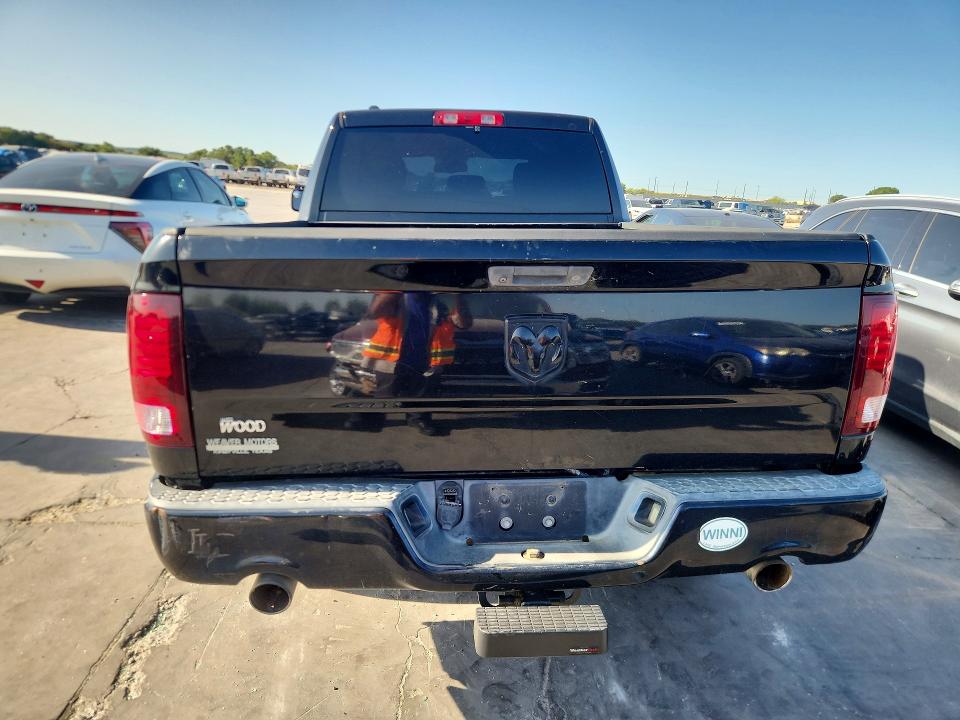 Photo 6 from auction – 2014 RAM 1500 with VIN 1C6RR6FT4ES348436