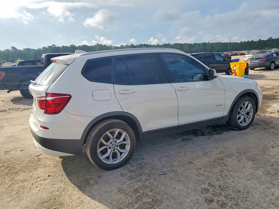 Photo 3 from auction – 2012 BMW X3 with VIN 5UXWX7C52CL737238