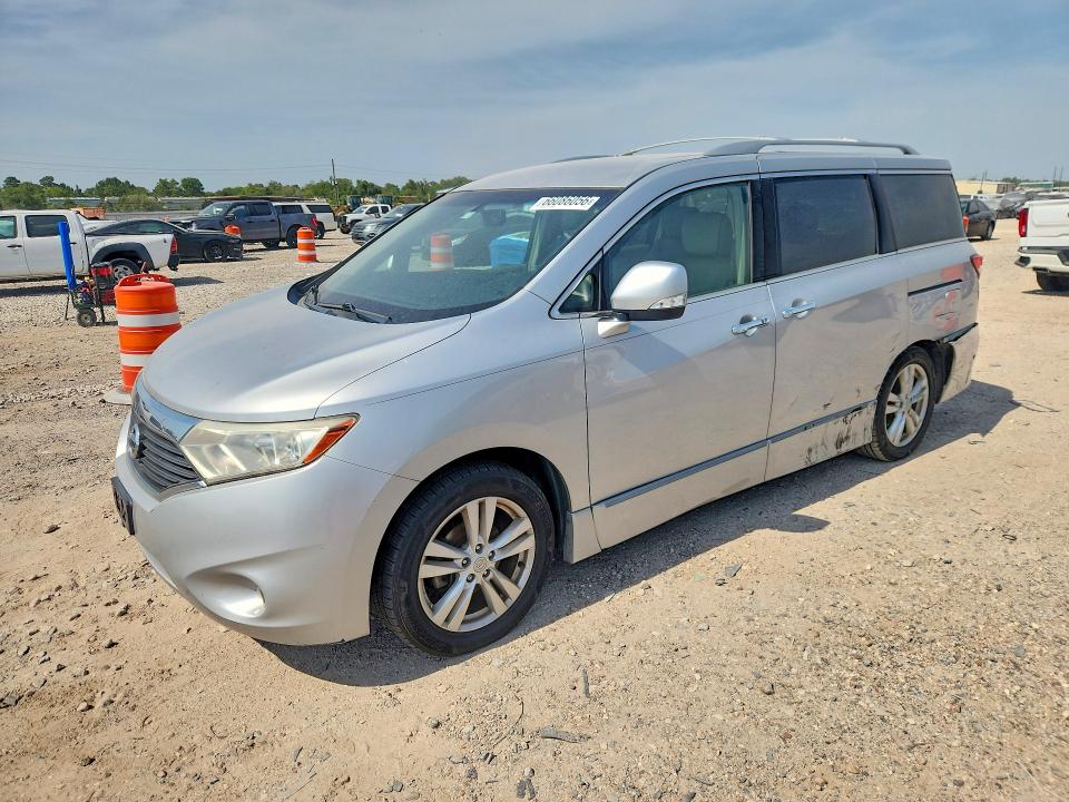 NISSAN QUEST 2011 مع رقم تعريف المركبة JN8AE2KP4B9003014 - صورة من المزاد