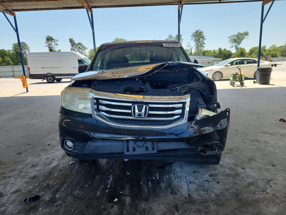 Photo 5 from auction – 2015 HONDA PILOT with VIN 5FNYF4H94FB009547