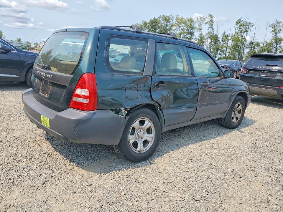 Фото 3 с аукциона – 2005 SUBARU FORESTER с VIN JF1SG63675H750209