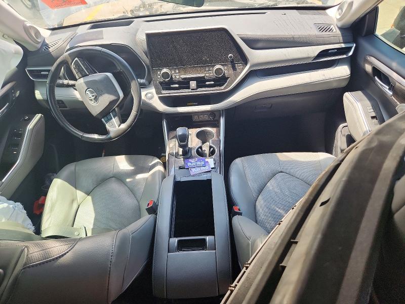 Photo 8 from auction – 2023 TOYOTA HIGHLANDER HYBRID with VIN 5TDEBRCH9PS121879