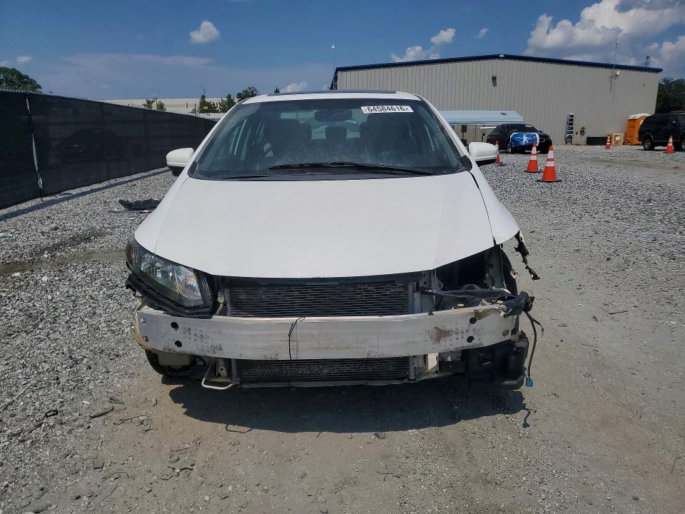 Photo 5 from auction – 2014 HONDA CIVIC with VIN 2HGFB2F81EH551488