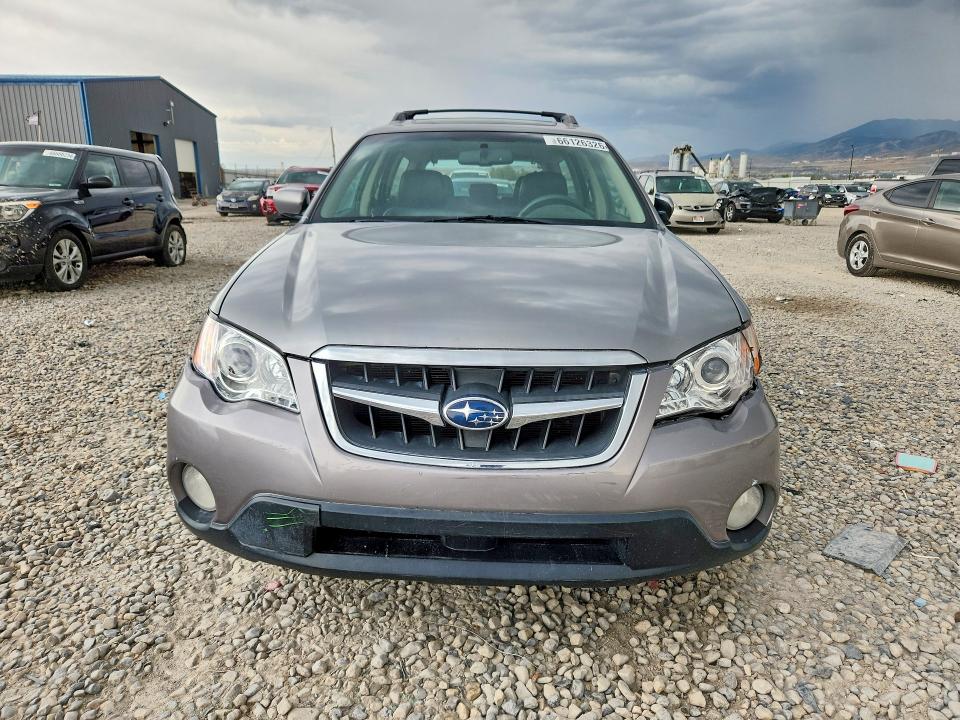 Photo 5 from auction – 2008 SUBARU OUTBACK with VIN 4S4BP62C787305556