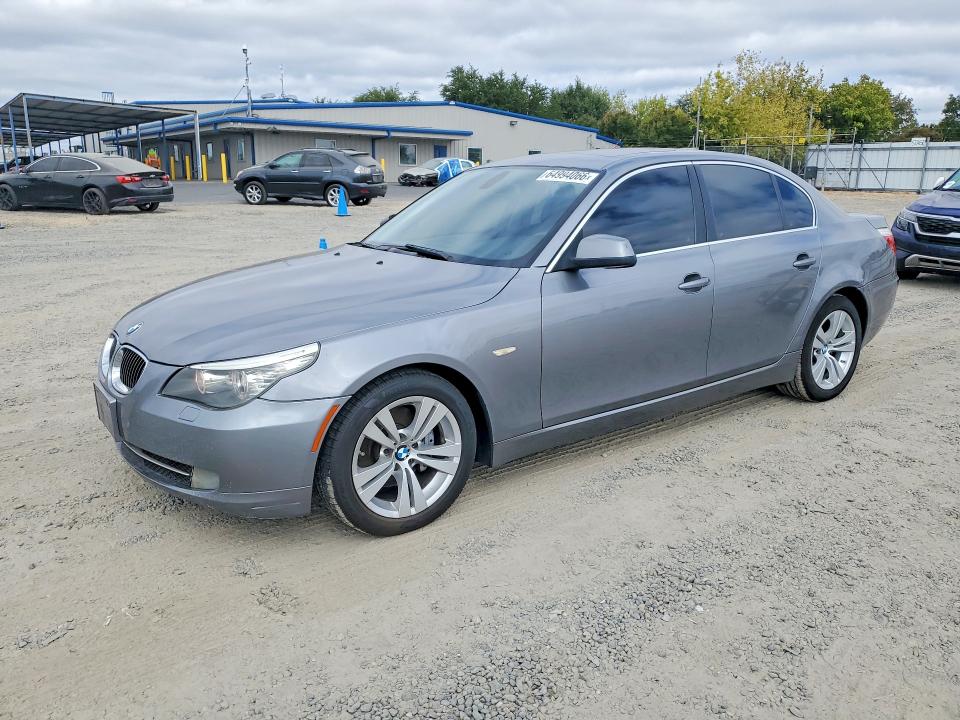 BMW 528 2010 with VIN WBANU5C59AC441704 - Photo from auction