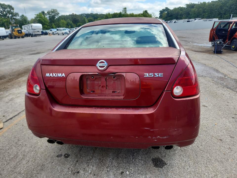 Photo 6 from auction – 2004 NISSAN MAXIMA SE/SL with VIN 1N4BA41E84C869706