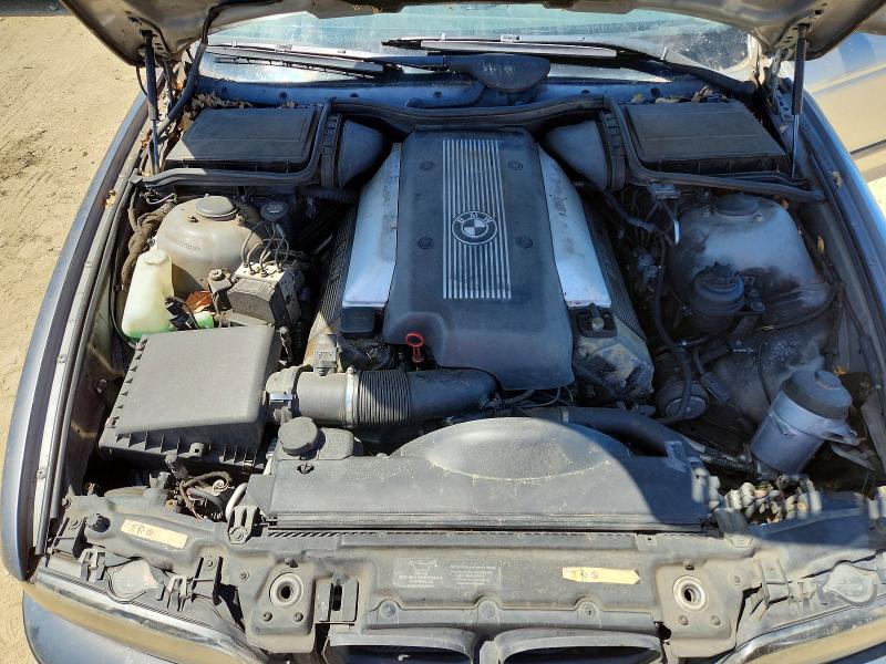 Photo 11 from auction – 2003 BMW 540 with VIN WBADN63443GS56591