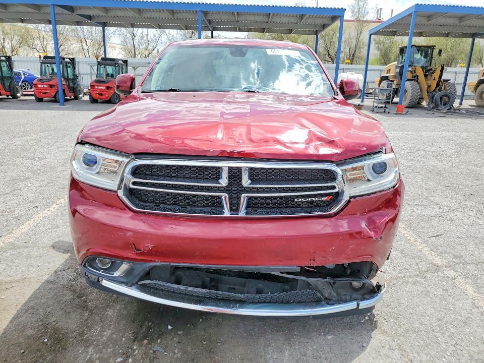 Photo 5 from auction – 2015 DODGE DURANGO with VIN 1C4RDHAG3FC244626