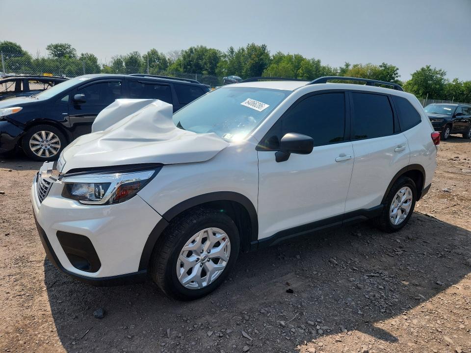 SUBARU FORESTER 2019 with VIN JF2SKACC8KH470538 - Photo from auction