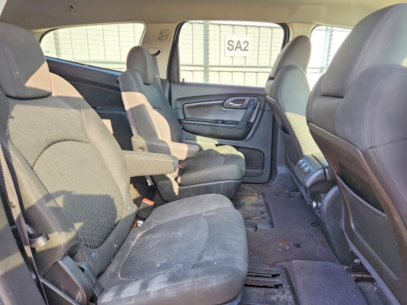 Photo 11 from auction – 2010 CHEVROLET TRAVERSE with VIN 1GNLVFED2AJ237881
