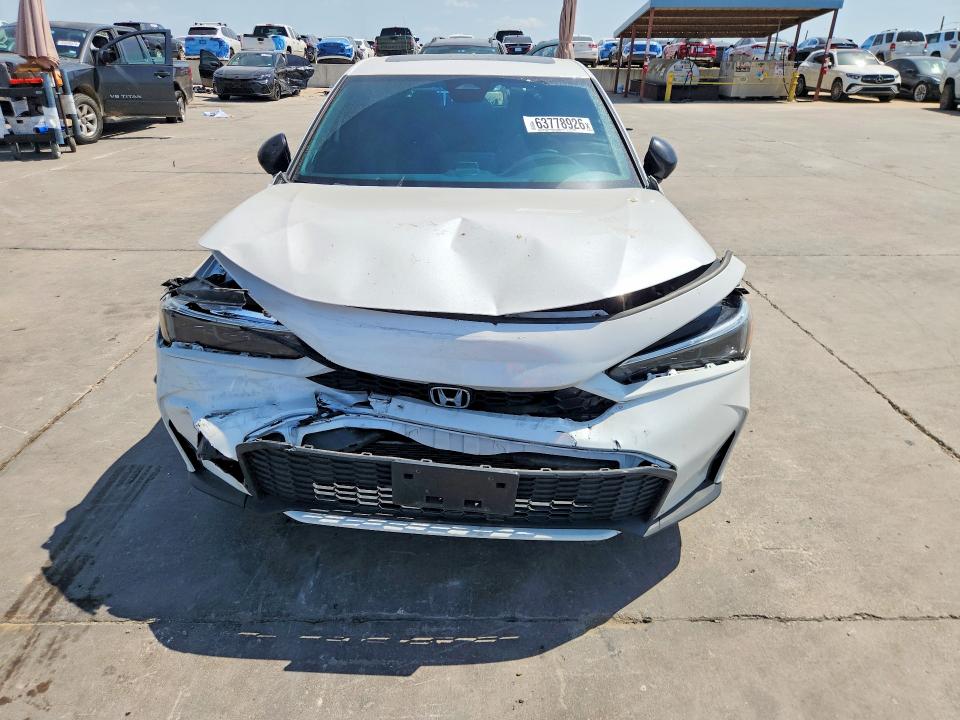 Photo 5 from auction – 2025 HONDA CIVIC with VIN 19XFL4H88SE003791