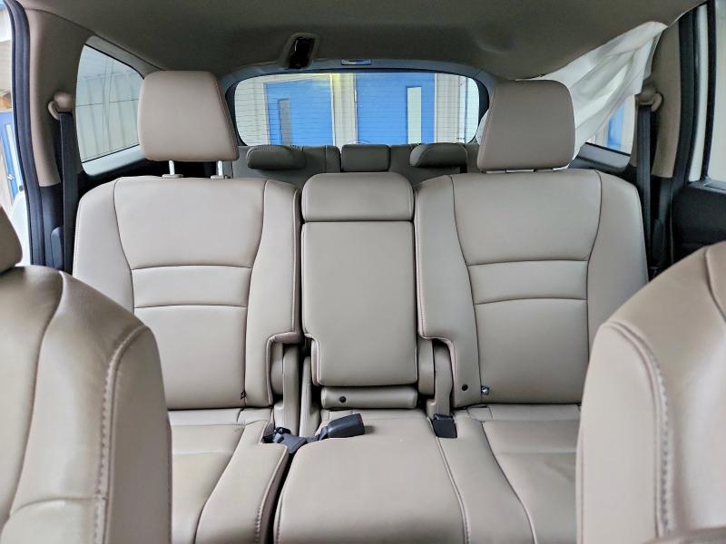 Photo 10 from auction – 2018 HONDA PILOT with VIN 5FNYF6H54JB042162