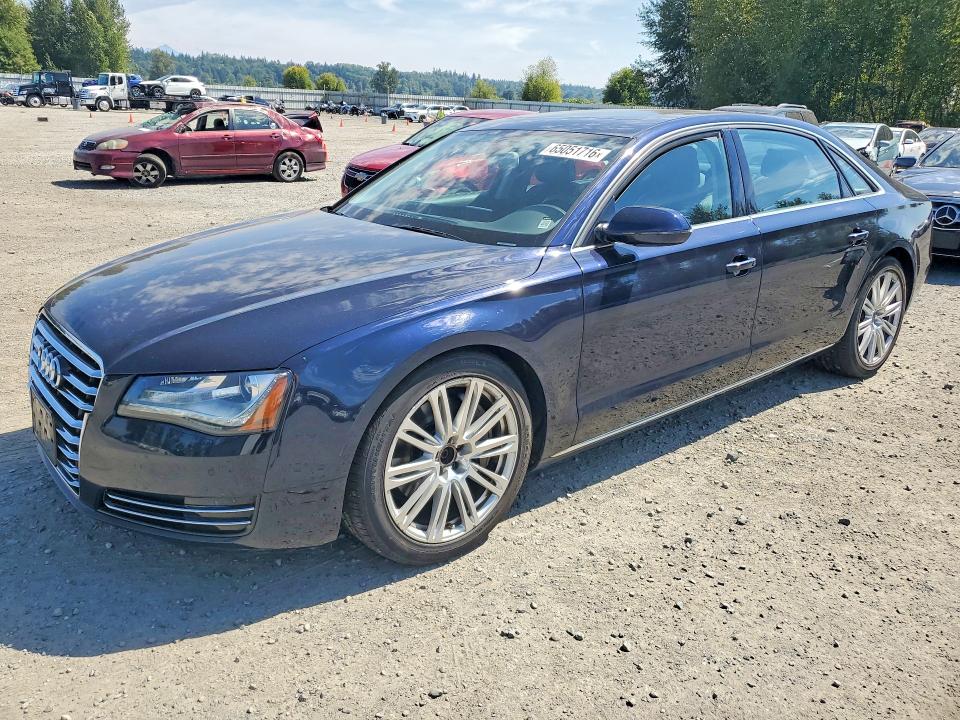 2011 AUDI A8 - Търг №65051716