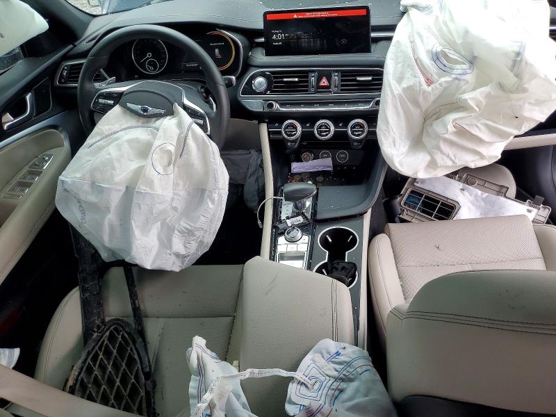 Photo 8 from auction – 2023 GENESIS G70 with VIN KMTG34TA8PU135166
