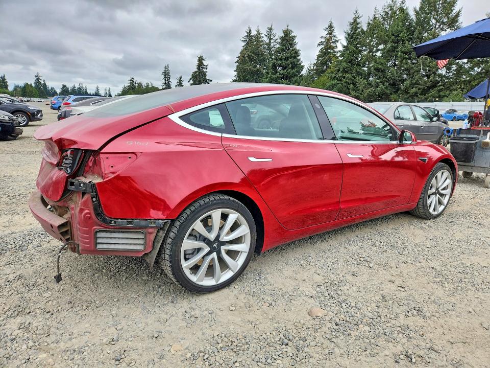 Photo 3 from auction – 2019 TESLA MODEL 3 with VIN 5YJ3E1EA2KF314467