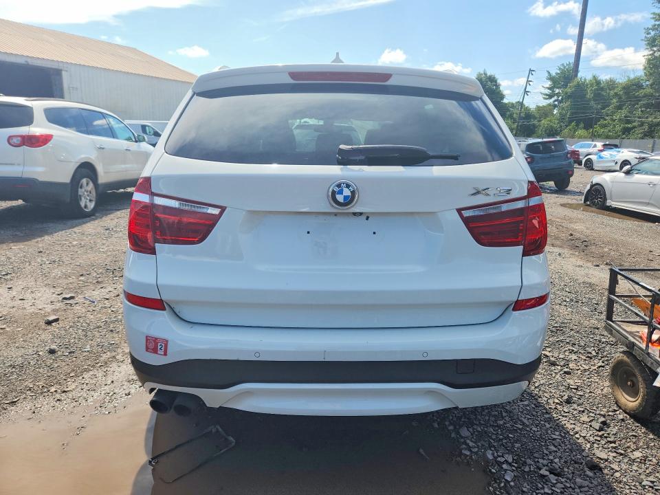 Photo 6 from auction – 2015 BMW X3 with VIN 5UXWX9C58F0D49824
