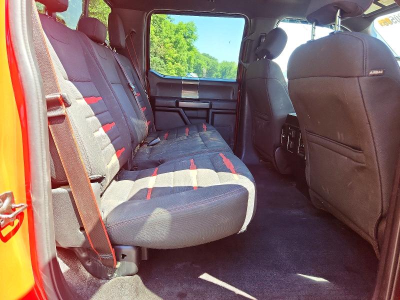 Photo 10 from auction – 2016 FORD F150 with VIN 1FTFW1EG7GFC64246