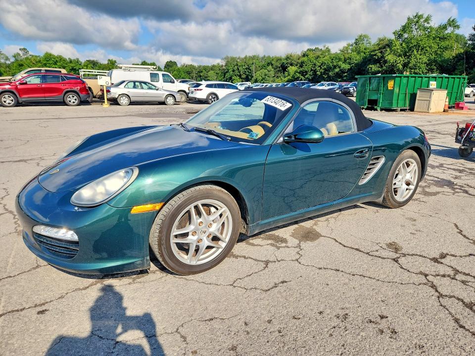PORSCHE BOXSTER 2011 with VIN WP0CA2A80BS710601 - Photo from auction