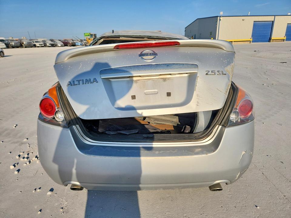 Photo 6 from auction – 2008 NISSAN ALTIMA with VIN 1N4AL21E58N479604