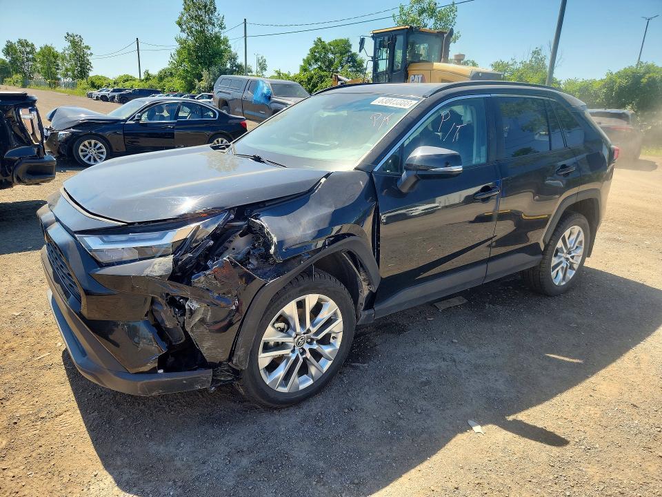 TOYOTA RAV4 2025 with VIN 2T3R1RFV2SC561151 - Photo from auction