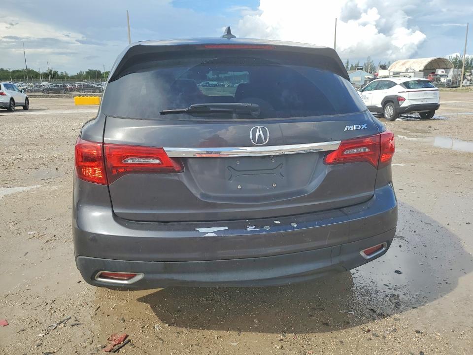 Photo 6 from auction – 2016 ACURA MDX with VIN 5FRYD3H21GB003076