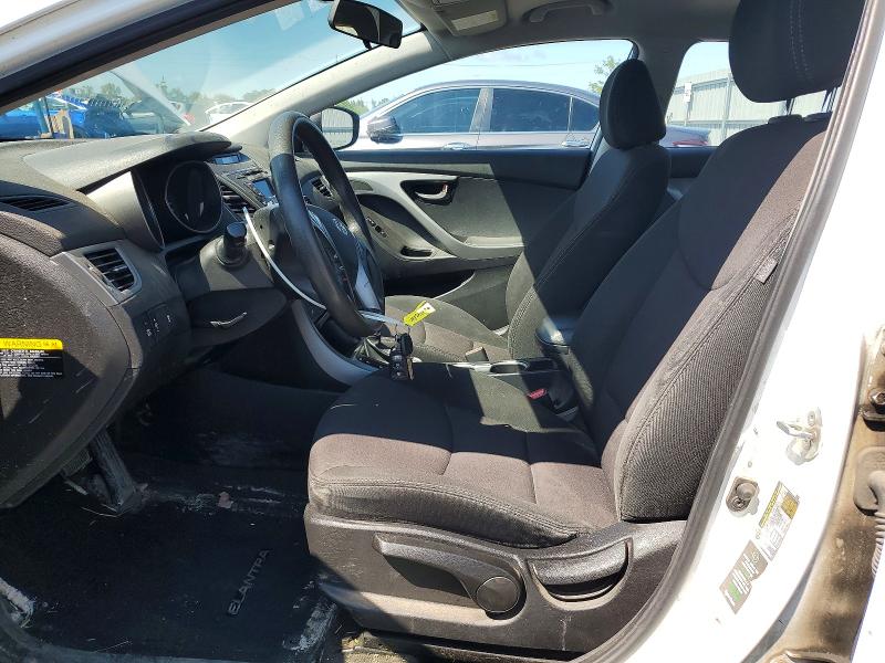 Photo 7 from auction – 2016 HYUNDAI ELANTRA with VIN 5NPDH4AE3GH726315