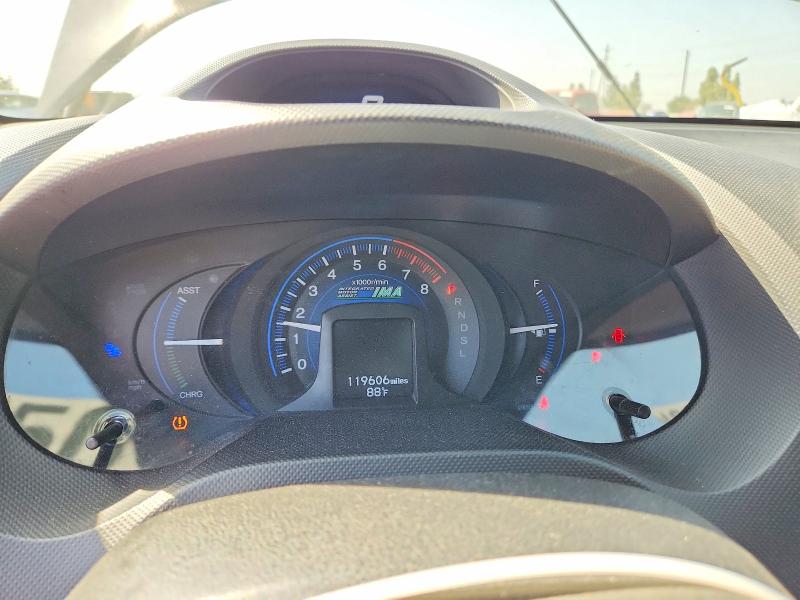 Photo 9 from auction – 2012 HONDA INSIGHT with VIN JHMZE2H56CS004615