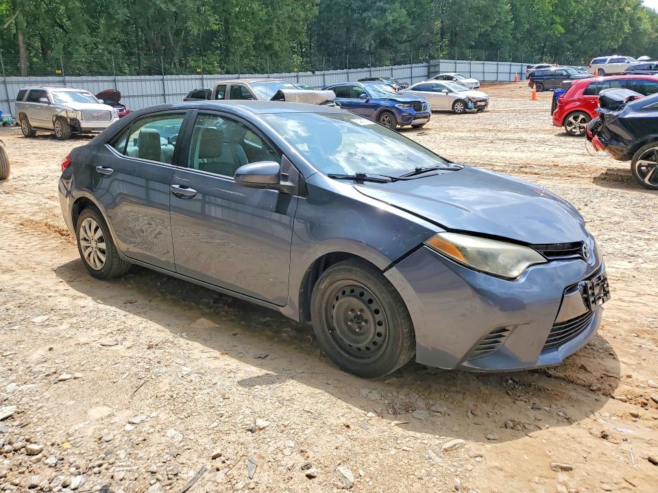 Photo 4 from auction – 2015 TOYOTA COROLLA with VIN 2T1BURHE9FC346676