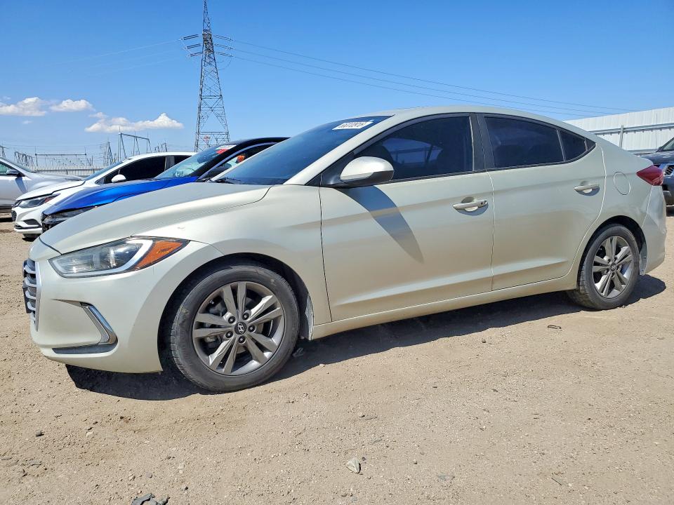 2017 HYUNDAI ELANTRA - Търг №65370916