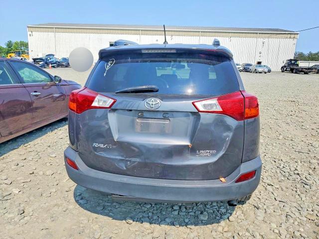Photo 6 from auction – 2013 TOYOTA RAV4 with VIN 2T3DFREV9DW095264