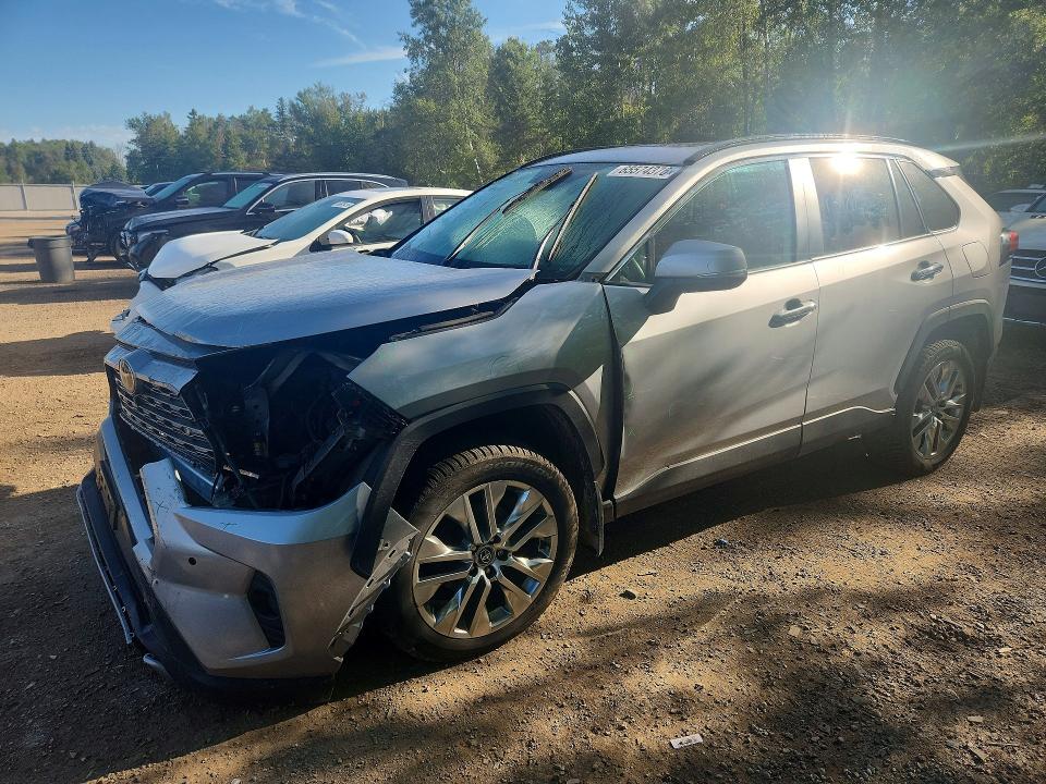 TOYOTA RAV4 2020 with VIN 2T3D1RFV9LC120774 - Photo from auction