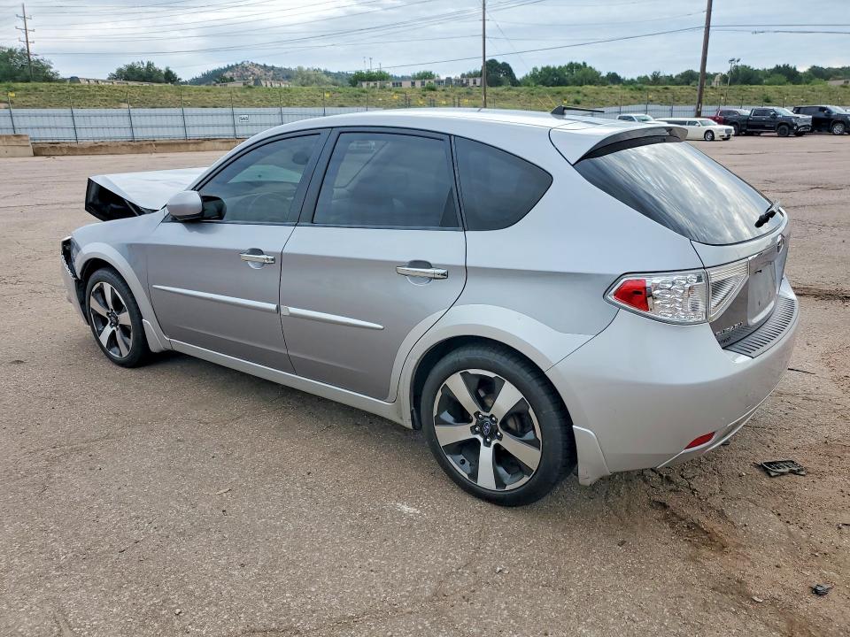 Photo 2 from auction – 2009 SUBARU IMPREZA with VIN JF1GH63649G803513